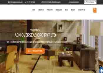 ASN Overseas OPC Pvt Ltd