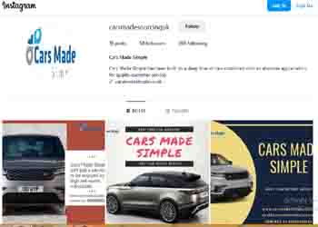 Cars Made Simple