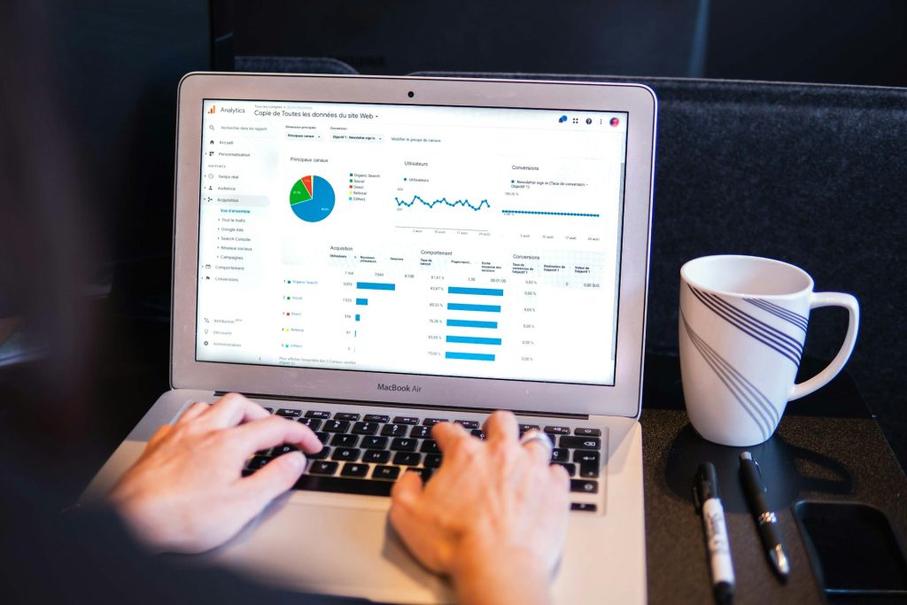 Reviewing client data