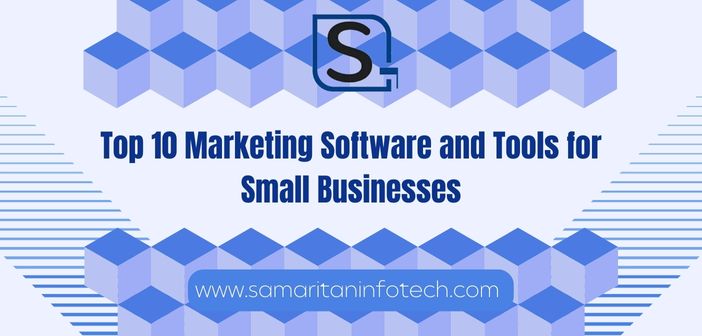 Marketing Software and Tools for Small Businesses